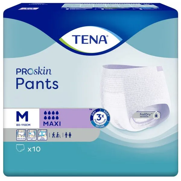 [003485-M] Tena Proskin Pants Maxi Medium (10 stuks)