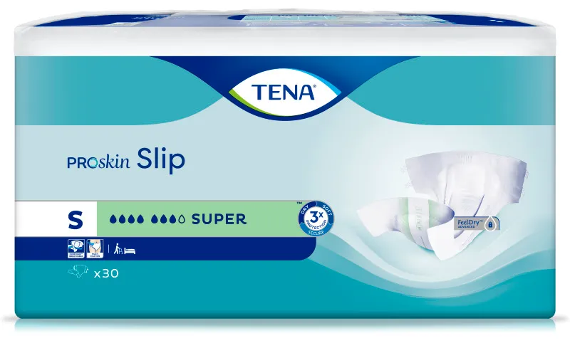 (S) Tena ProSkin Slip Super - Small (30 stuks)