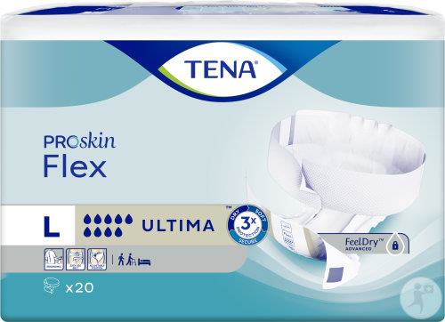 (L) Tena ProSkin Flex Ultima Large (20 stuks)