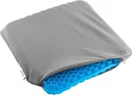 Zitkussen Honinggraad-Luchtgelkussen (42x40x2,5 cm)