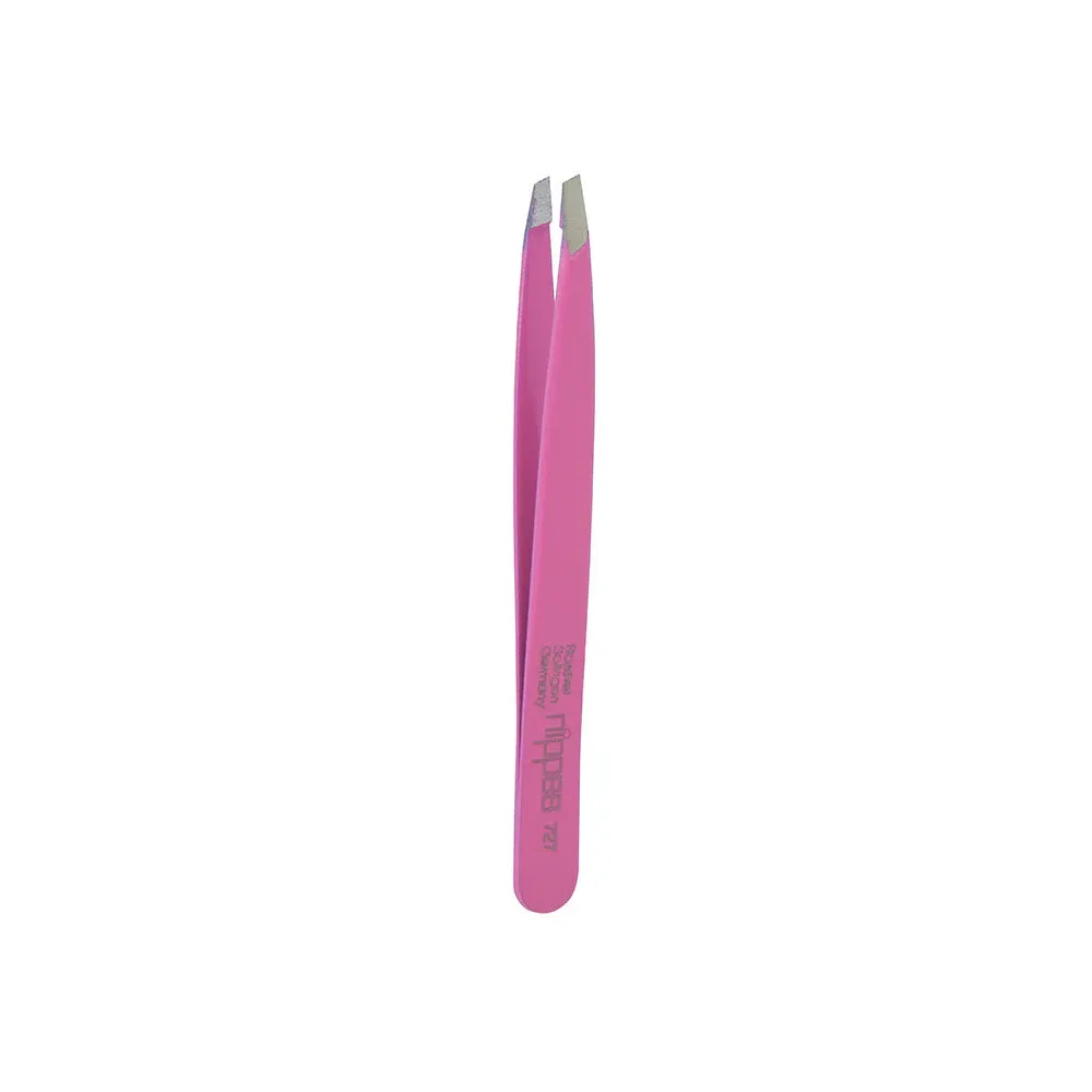[000593] Schuine Pincet (roze)