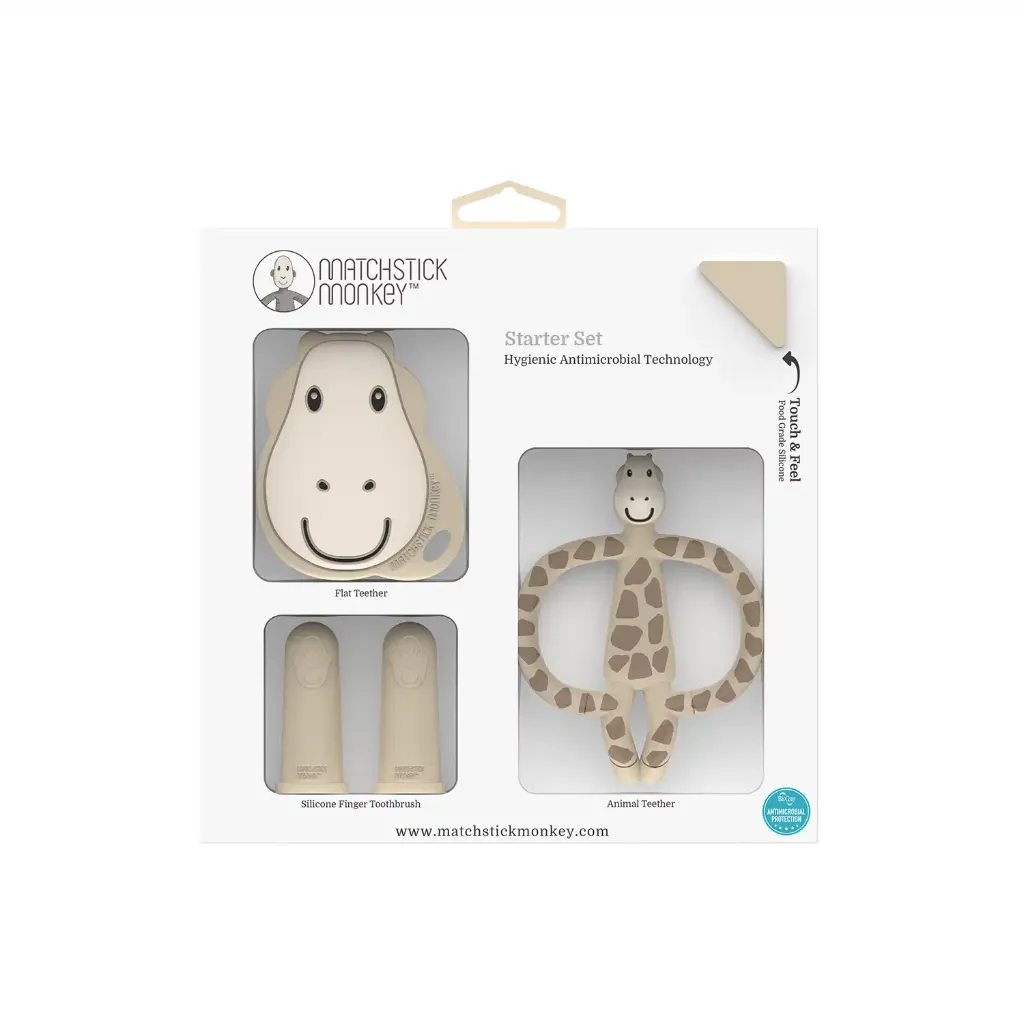 [003619] Matchstick Monkey Starterset Giraf