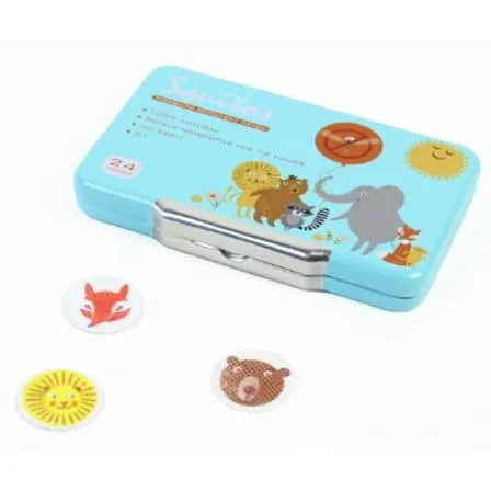 [004382] Squitos Lemon Eucaluptus Citronella Stickers (24st)