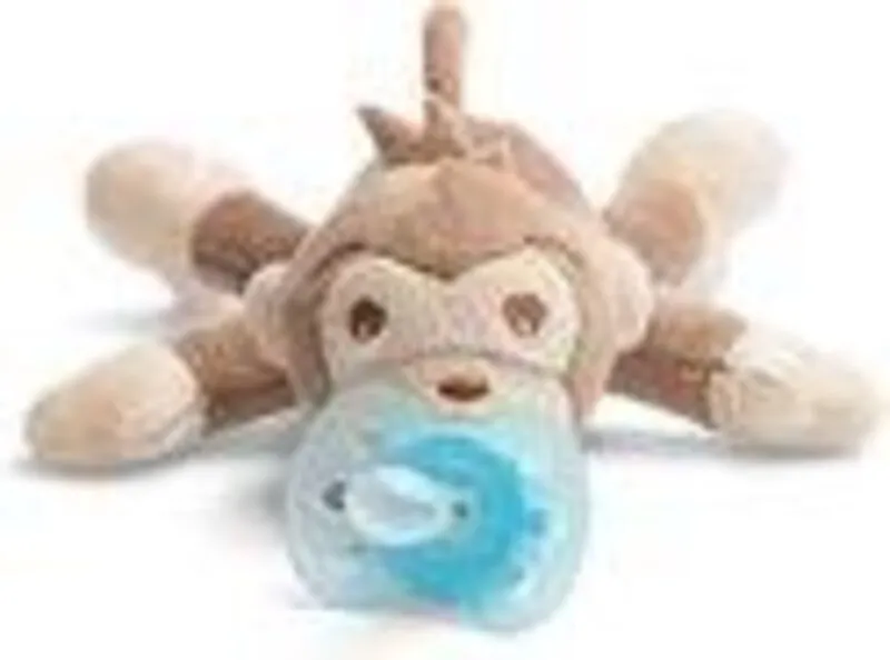 [3912] Avent Snuggle Knuffeldiertje met fopspeen 0-6m