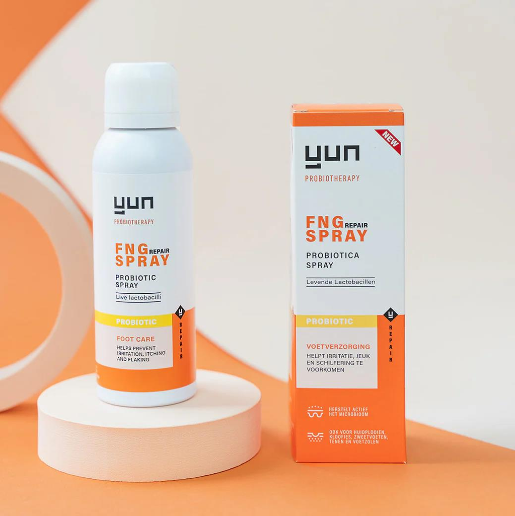 [YFNG80] YUN FGN Probiotic repair foot spray (voetverzorging) - 125ml