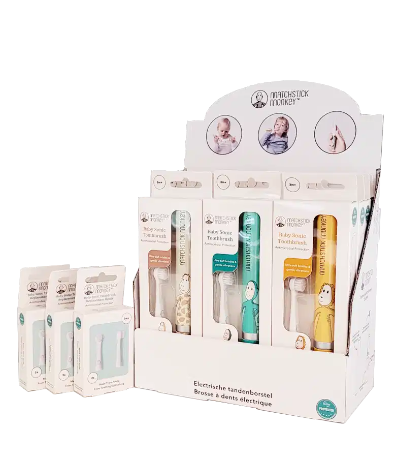 Matchstick Monkey Sonic Baby - Elektrische Tandenborstel