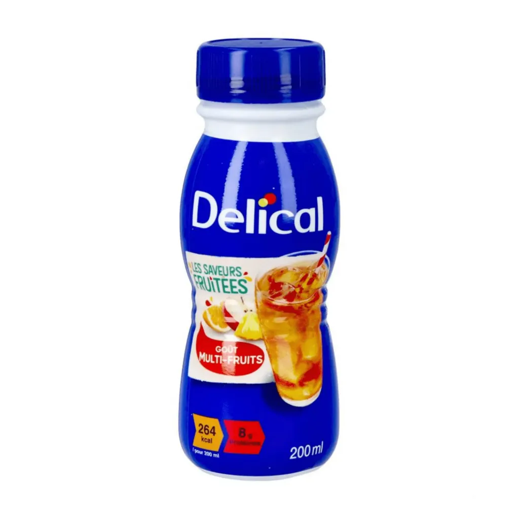 [000040] Delical Fruitdrank (200ml) (4st)