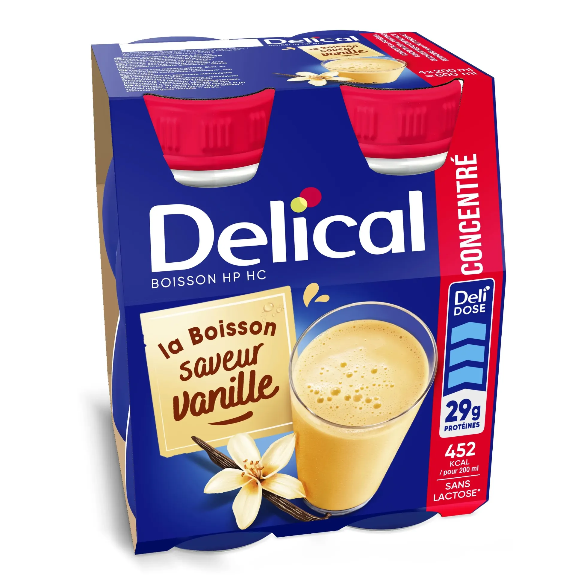 [000048] Delical Zuiveldrank Diabetes (200ml) (4st)