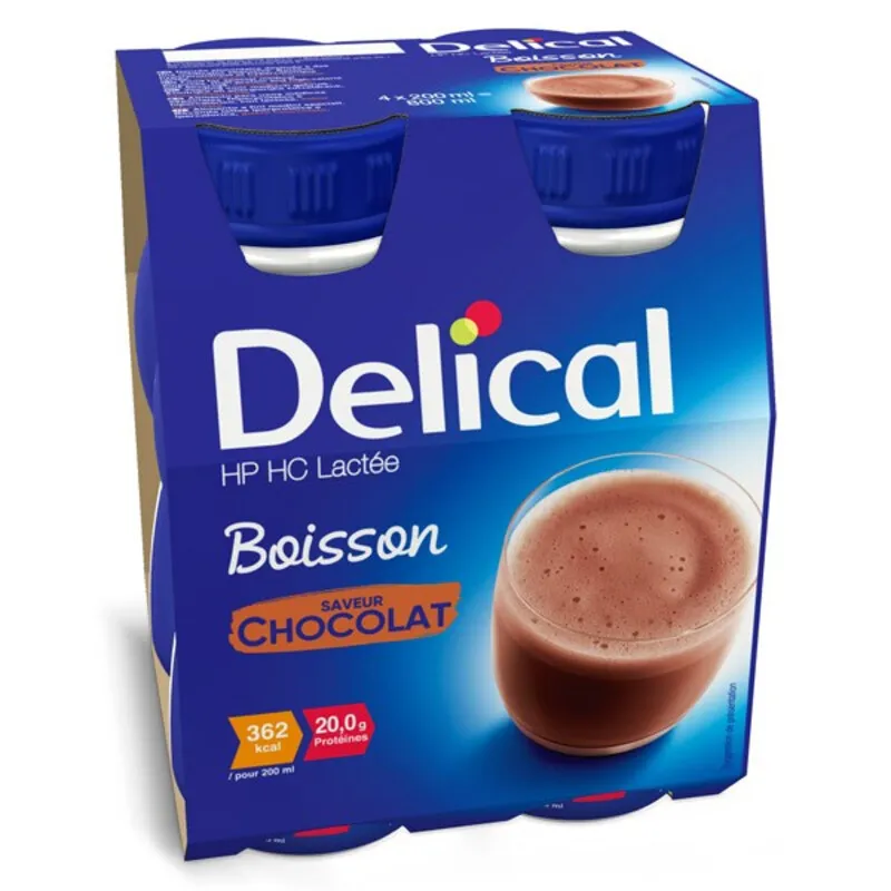 [003479] Delical Zuiveldrank (200ml - 360kcal) (4st)