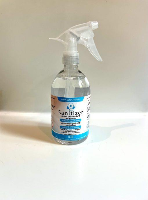 [005782] Sanitizer Ontsmettingsalcohol 70% met glycerine