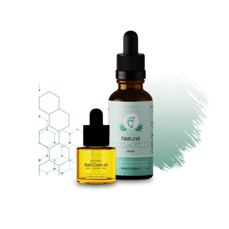 By La Nature Nail-Cure Combo