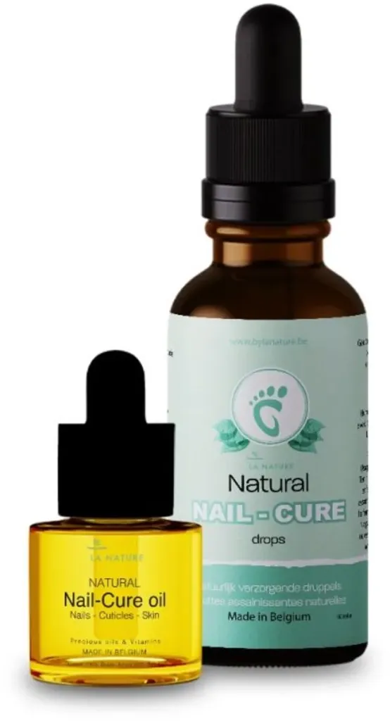 [1.2] By La Nature Nail-Cure Combo