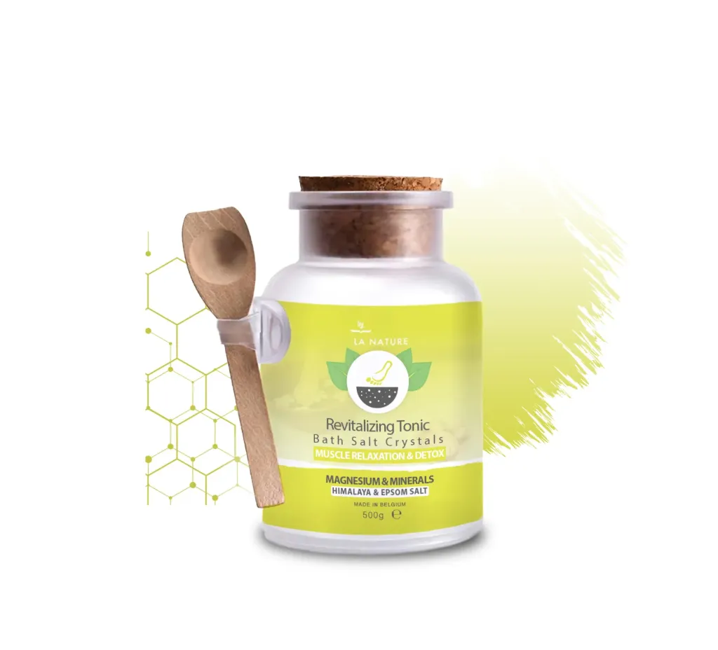 [2.1] By La Nature Revitalizing Magnesium Badzout 500gr