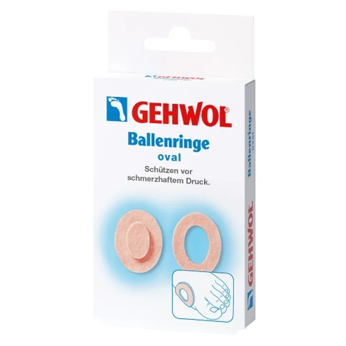 [000611] Gehwol Antidruk Teenring - Ovaal