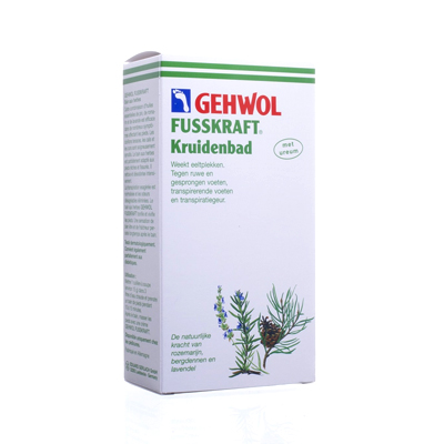 Gehwol Fusskraft Kruidenbad 400g