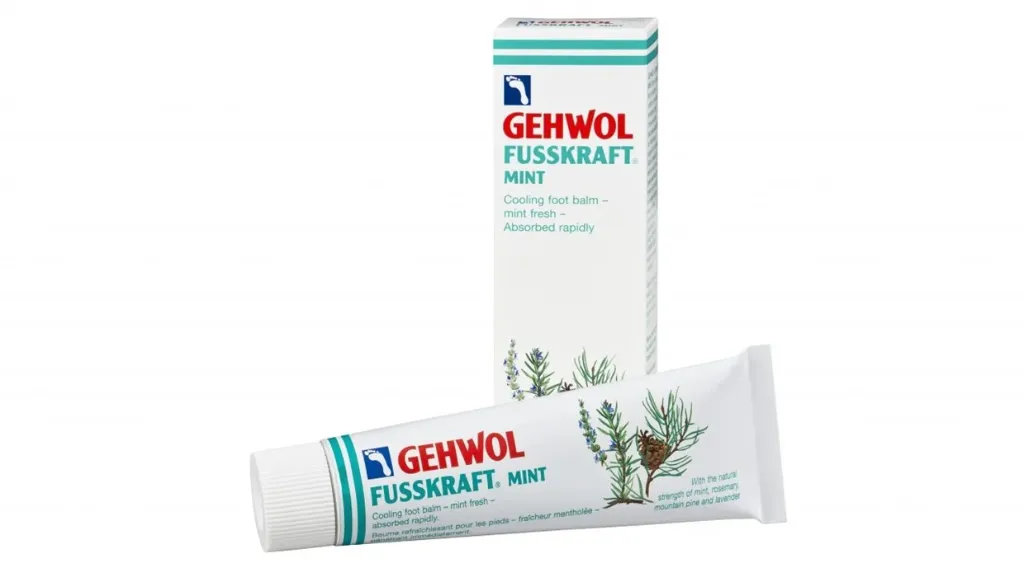 Gehwol Fusskraft Refreshing Cream 75ml (Munt)