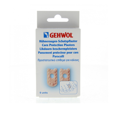 Gehwol Antidruk Likdoornpleisters (9st)