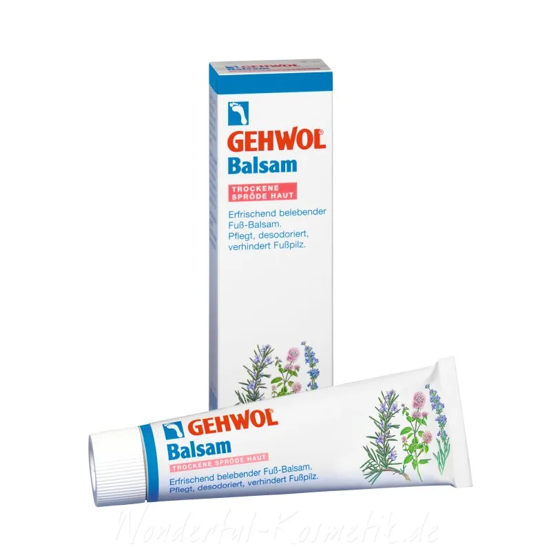 Gehwol Voetbalsem Droge & Gesprongen Huid (75 ml)