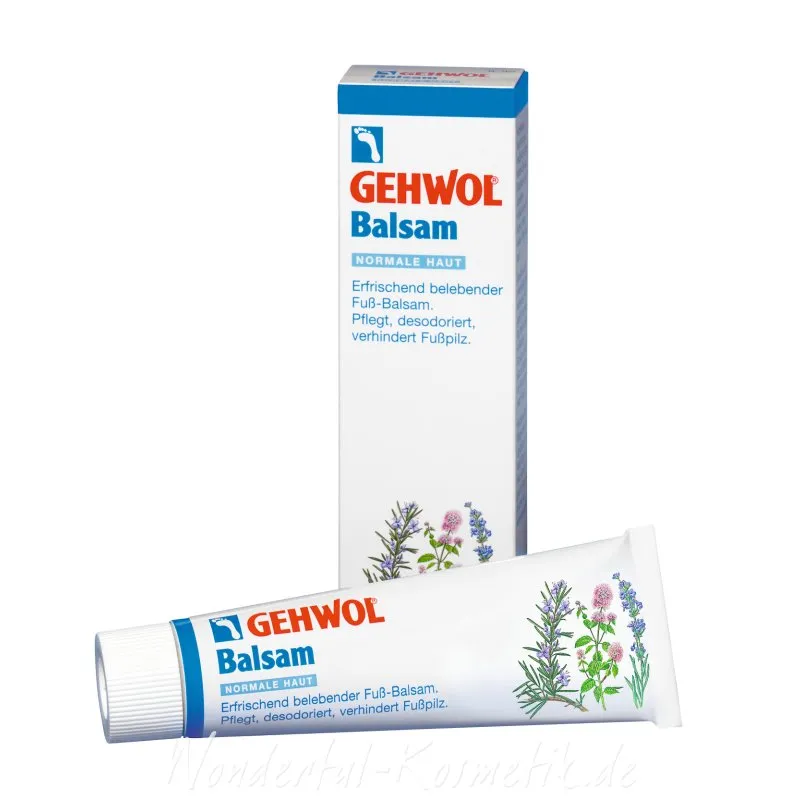 Gehwol Voetbalsem Normale Huid (75 ml)