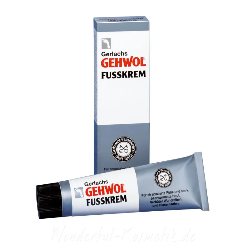 Gehwol Voetcrème (75 ml)