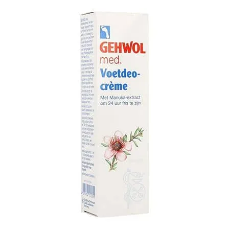 Gehwol MED Voetdeo Crème (75 ml)