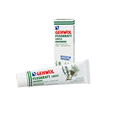 Gehwol Fusskraft Caring Cream - Groen (75 ml)