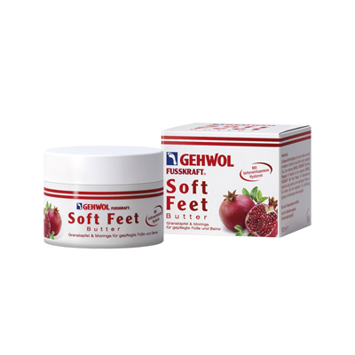 [003098] Gehwol Soft Feet Butter (Pomegranate & Moringa) 100ml