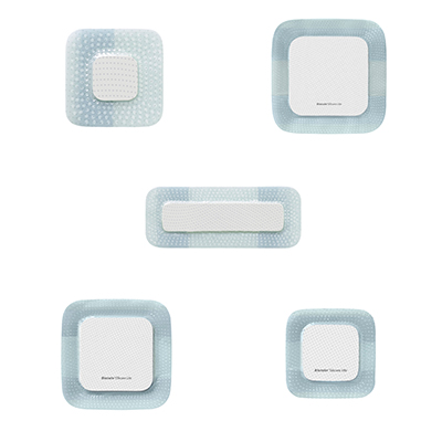 [000407] Coloplast Biatain Silicone Lite