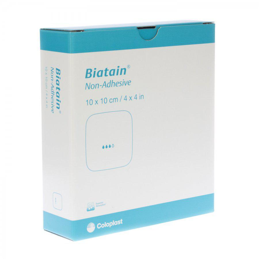 Coloplast Biatain Niet-klevend 10cm x 10cm