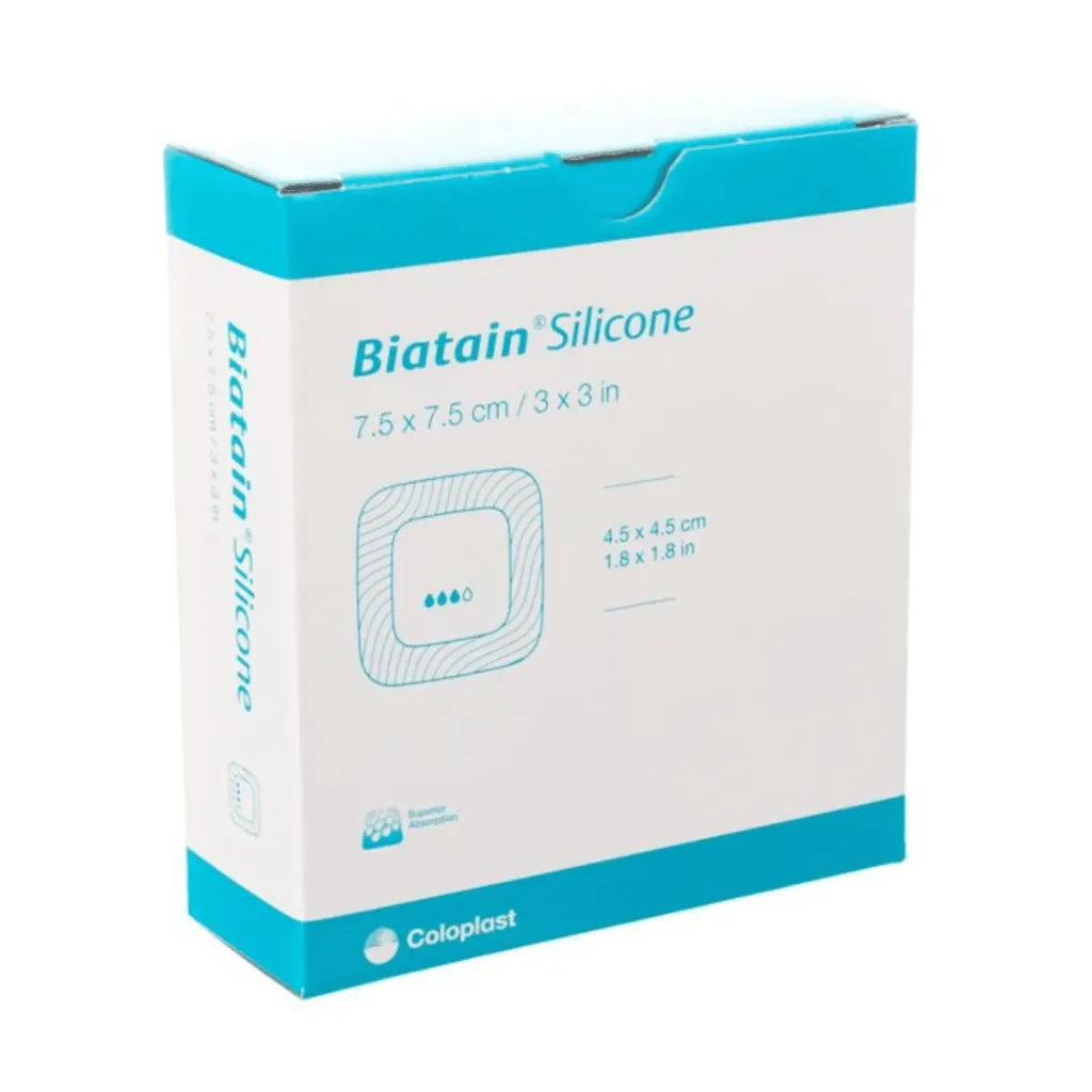 [000404-10C10C] Coloplast Biatain Silicone