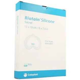 [000409-15C19C] Coloplast Biatain Silicone Sacral