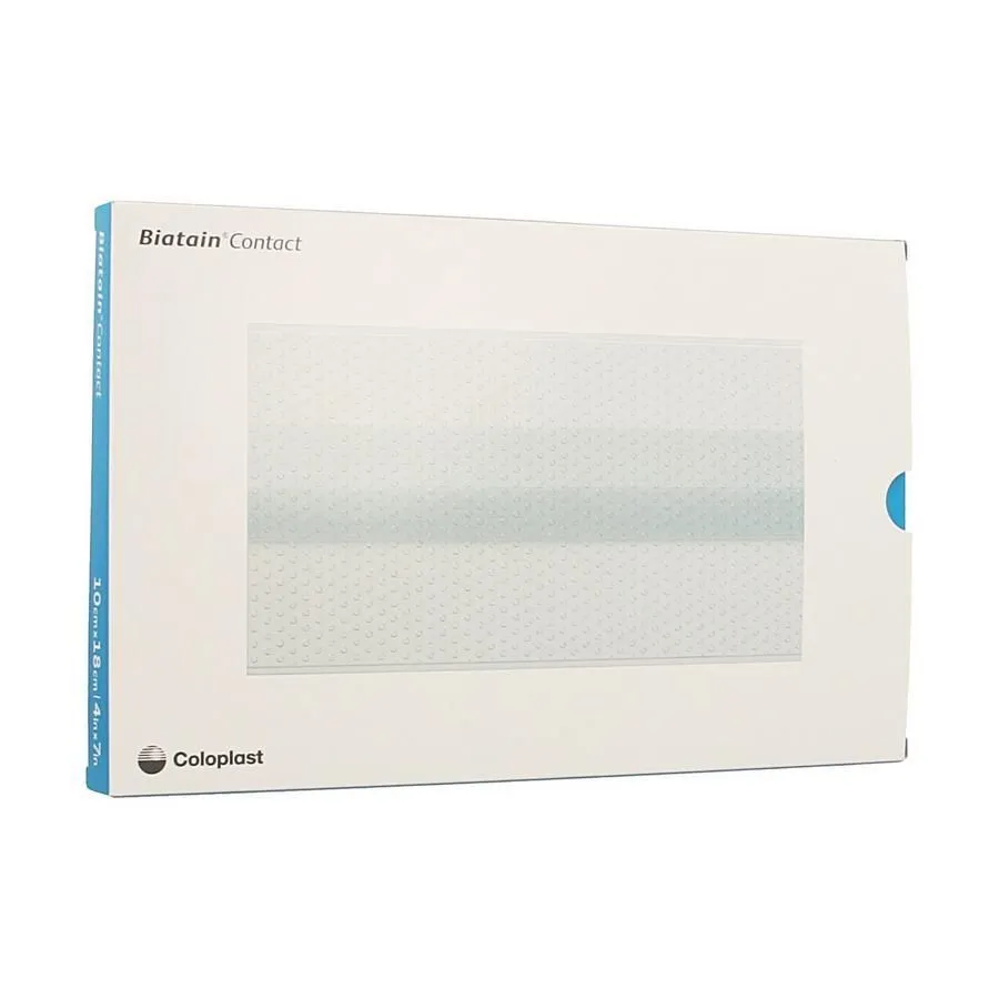 [4104-592] Coloplast Biatain Contact 10x18cm
