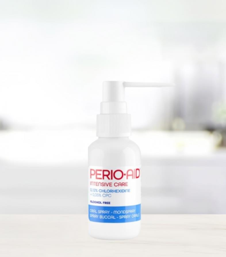 [101601] Perio-aid Intensive Care mondspray 0.12% - 50ml