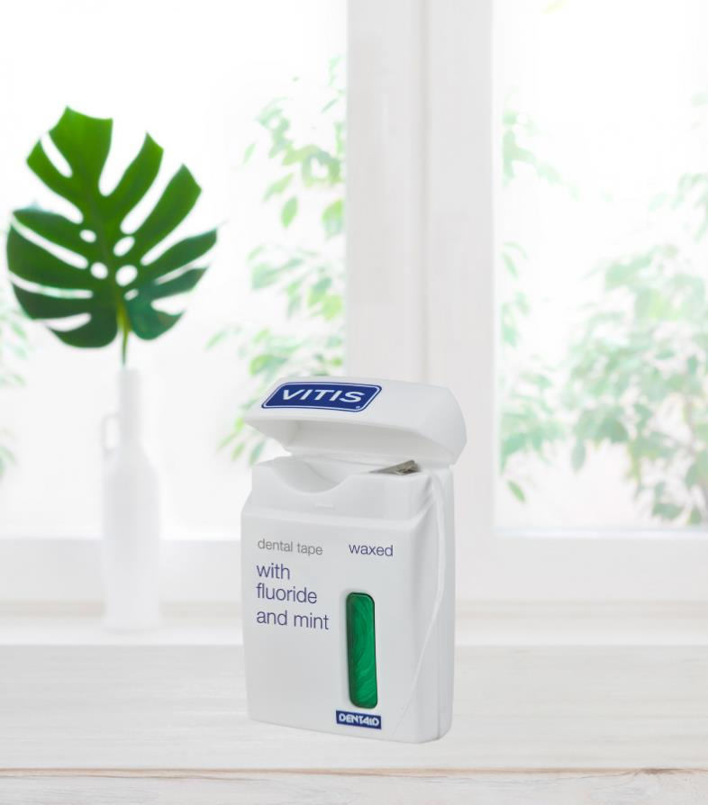 [433232] Vitis flosdraad - fluoride en mint 50m