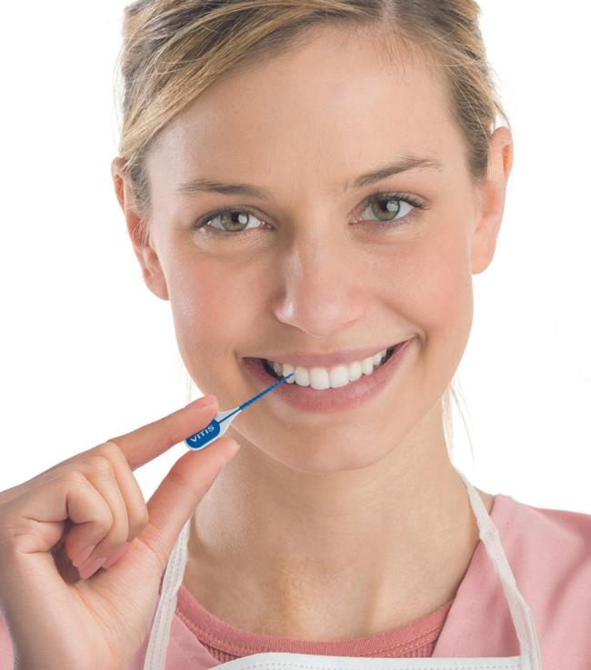 [451818] VITIS Flexipicks (rubberen tandenstokers)