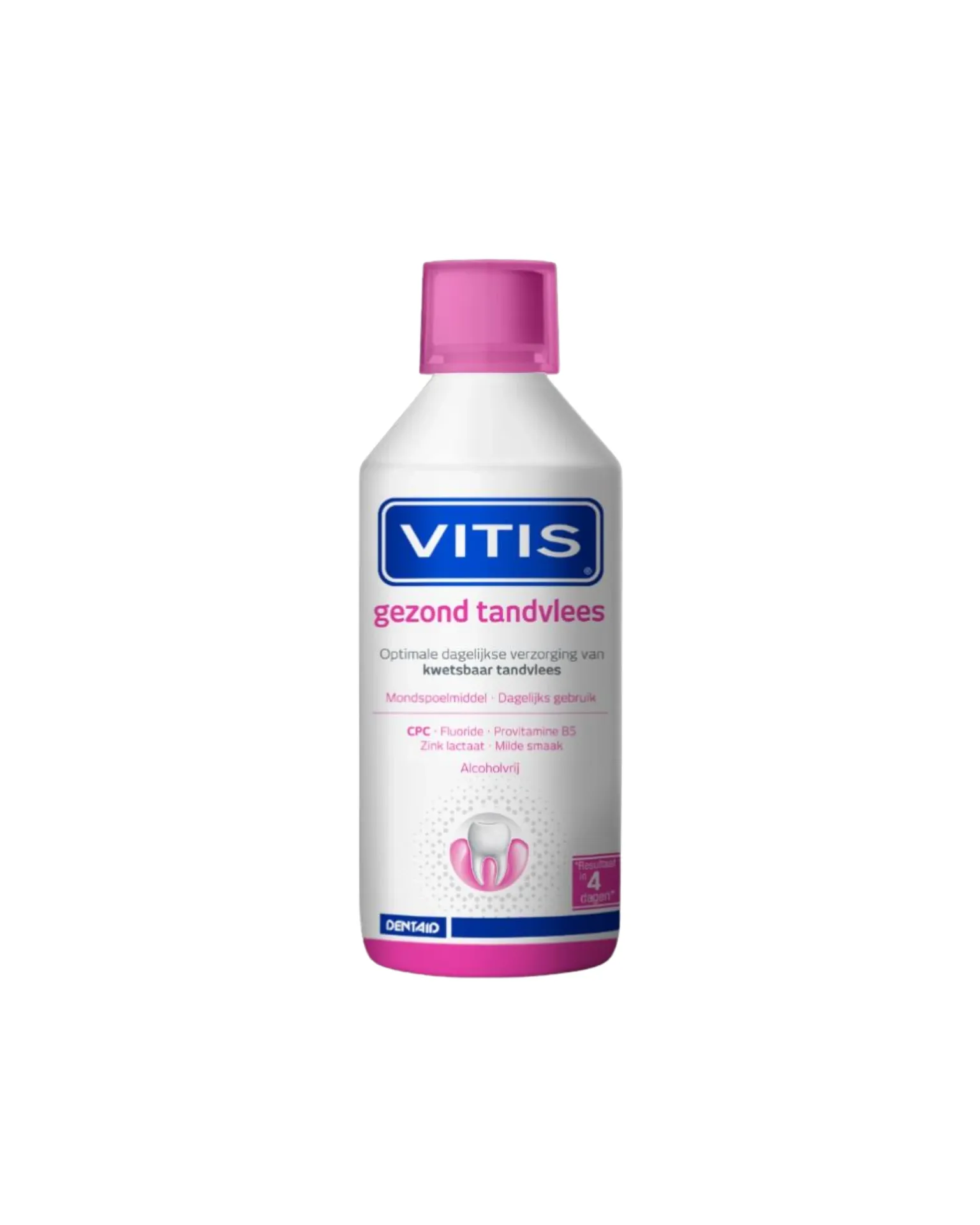 [311212] Vitis Gezond Tandvlees Mondspoeling (500 ml)
