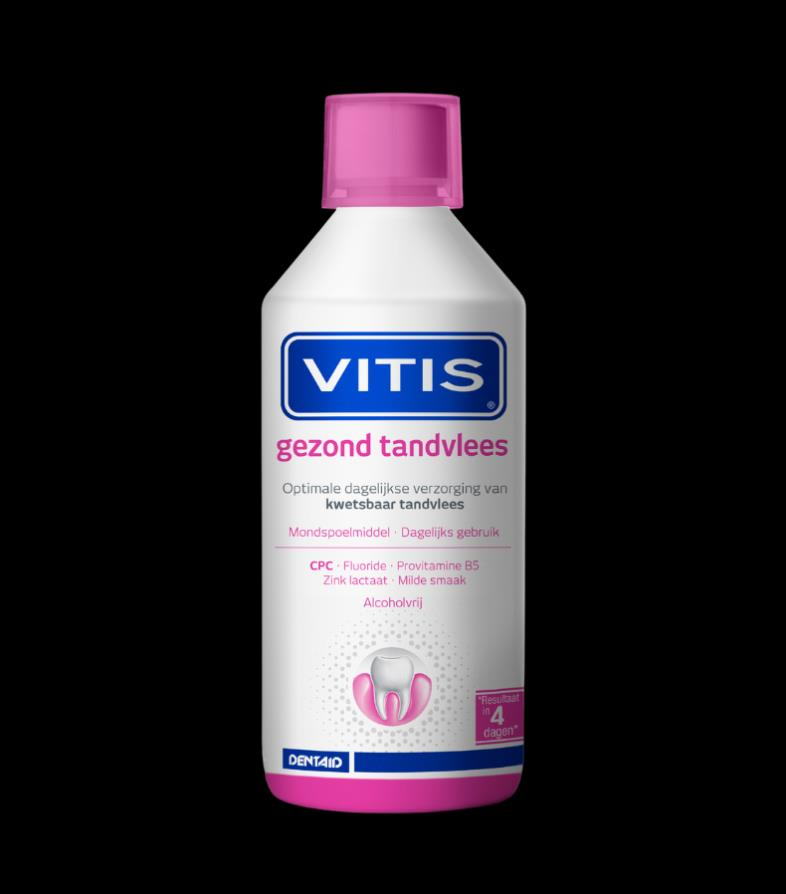 [311212] Vitis gezond tandvlees Mondspoeling - 500 ml