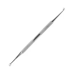 [000766] Cobra Steel Dubbele Nagelhoekvijl (Inox) 17cm