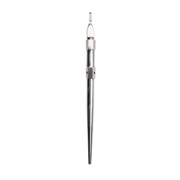 [000767] Cobra Steel Holle Beitel - Inox (1 mm)