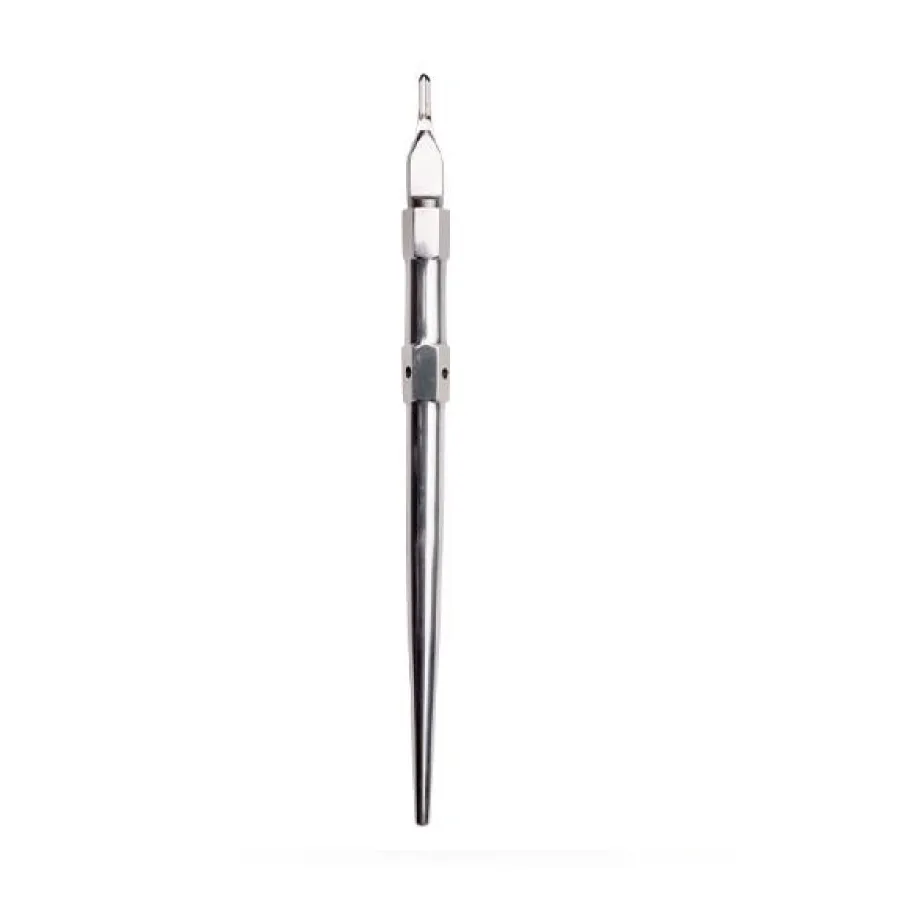 [000767] Cobra Steel Holle Beitel - Inox (1 mm)