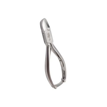 [000774] DBK Standaard Pedicuretang 14cm / Licht Gebogen Bek