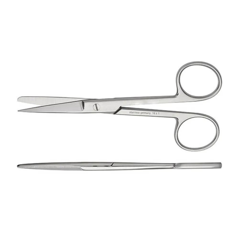 [004724] Verbandschaar scherp/stomp