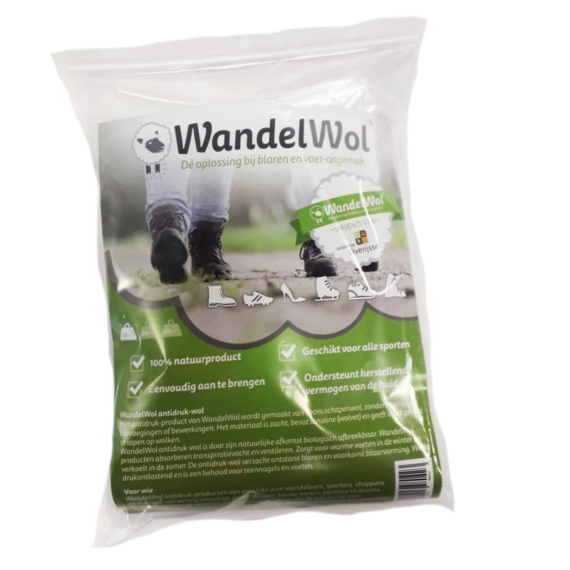 Wandelwol anti-druk-wol