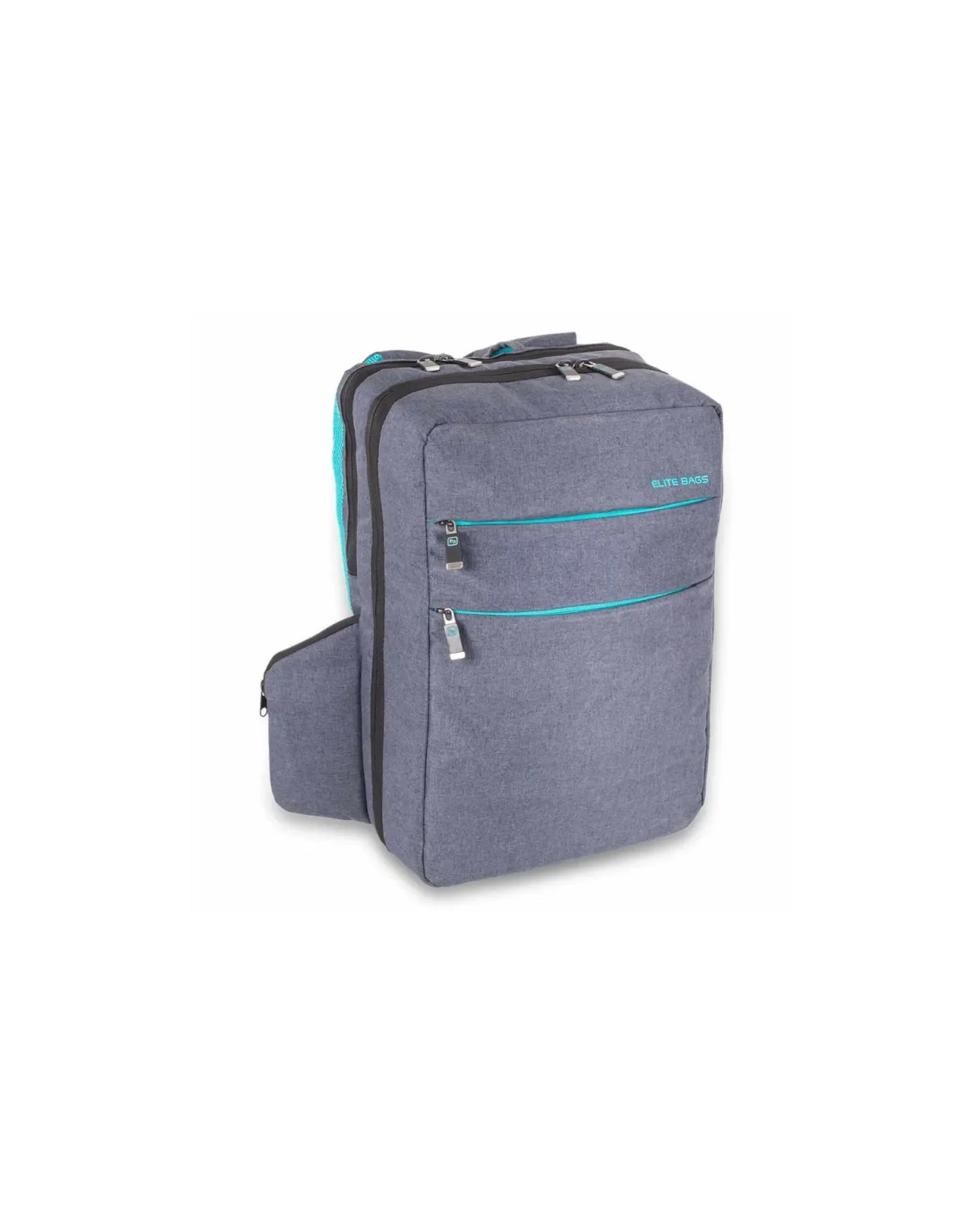 Elite Bags Verpleegtas  EB00.015 (Rugzak)  Grijs/Groen City'S