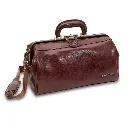 Verpleegtas Elite Bags Leder Bruin