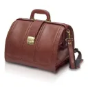 Verpleegtas Elite Bags DOC'S- Leder Bruin