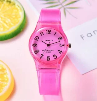 [001235+] Sillicone horloge - Candy Soft