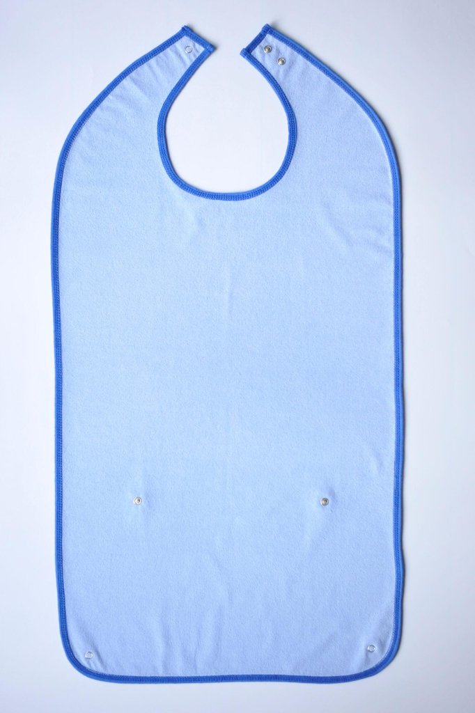 [000000003] Entusia Adult Bib - herbruikbaar slabbetje met drukkknopen (45x90)