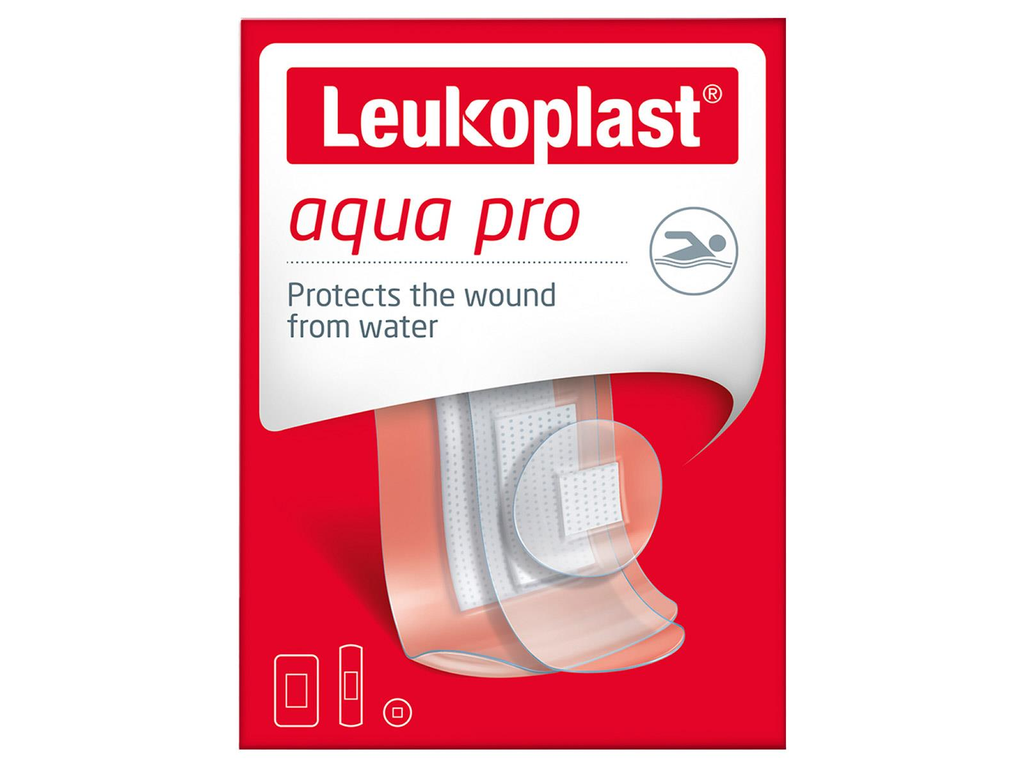 [000454] Leukoplast Aqua Pro (Assortiment 20st)