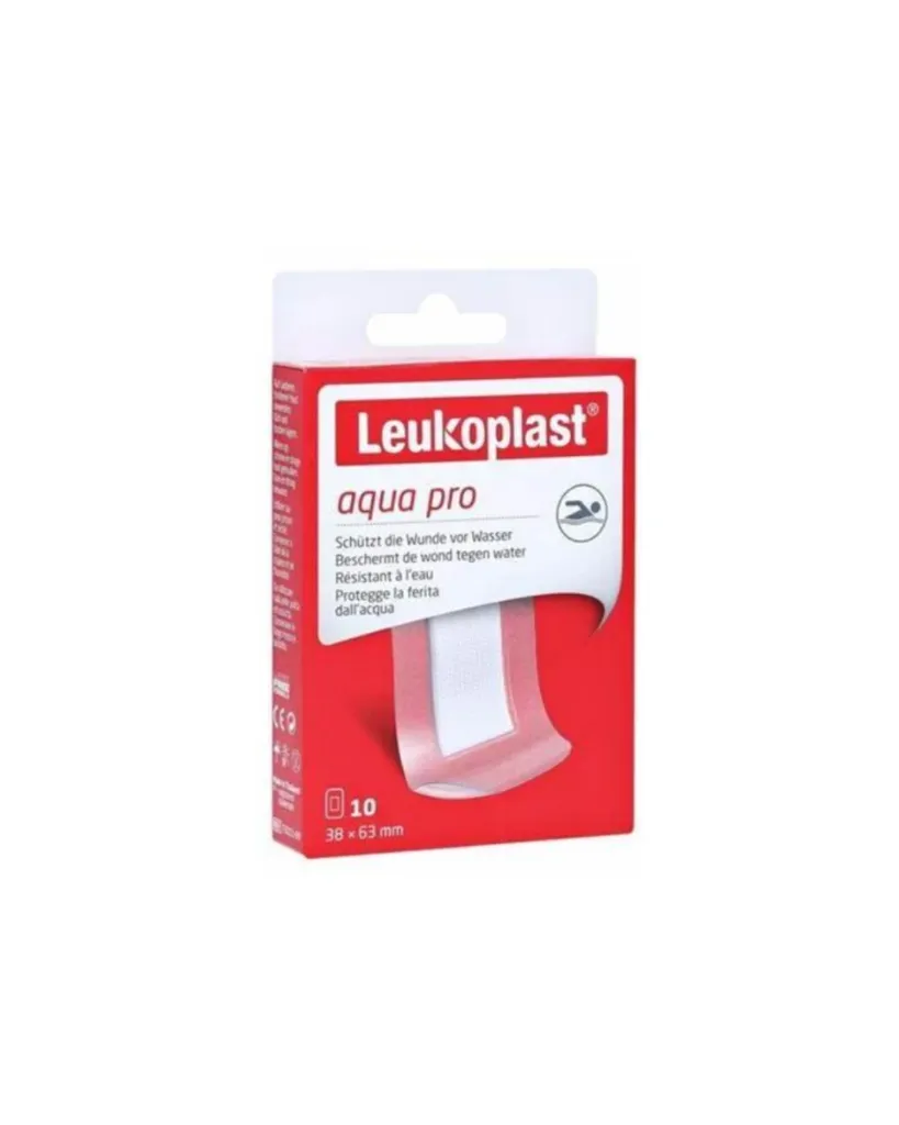Leukoplast Aqua Pro 10st (38mm x 63mm)